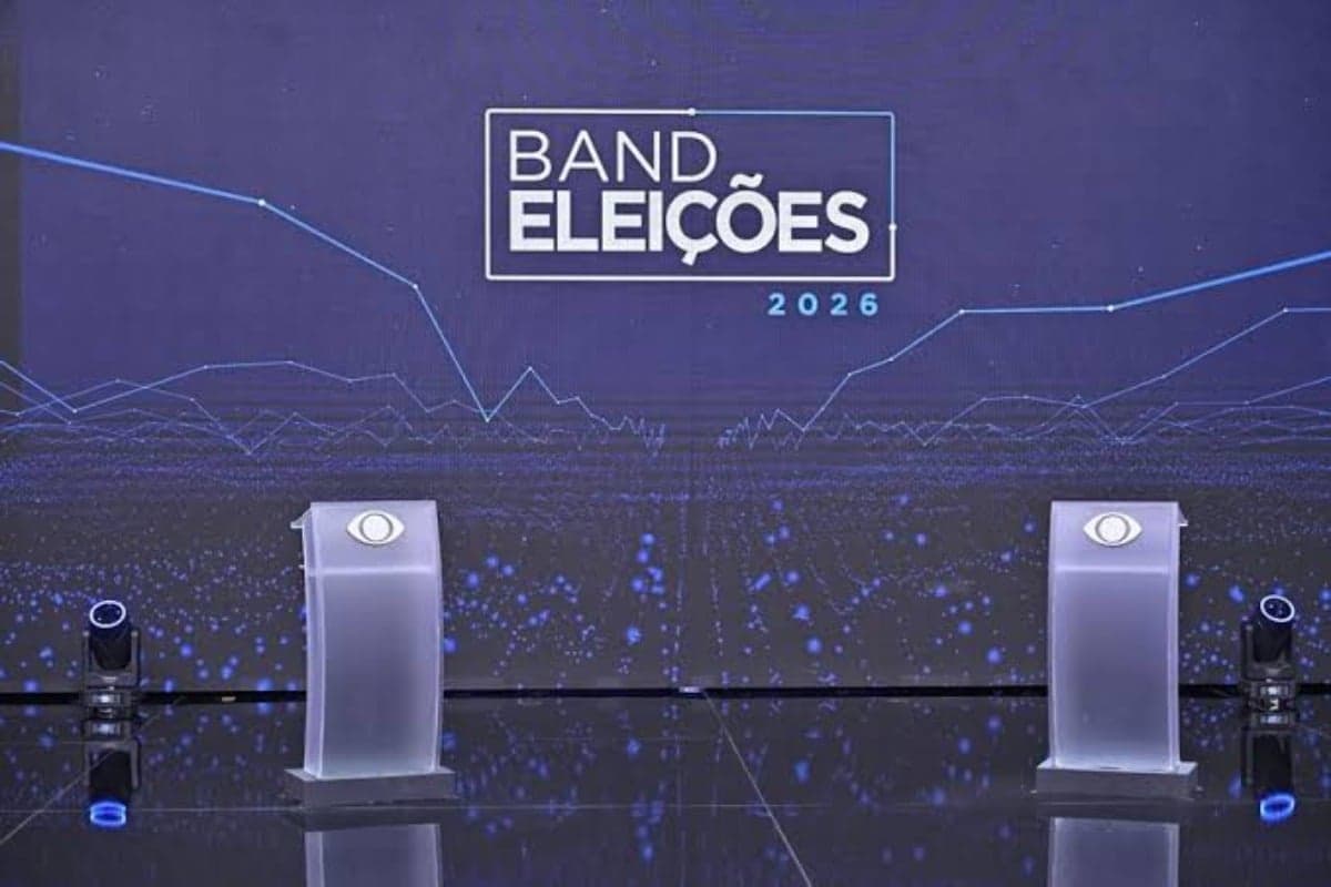 Debate Band Eleições 2026 — Foto: Divulgação