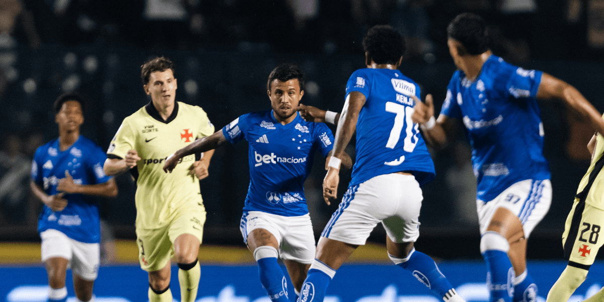 Vasco x Cruzeiro, no São Januário - Foto: Thaís Magalhães/Cruzeiro