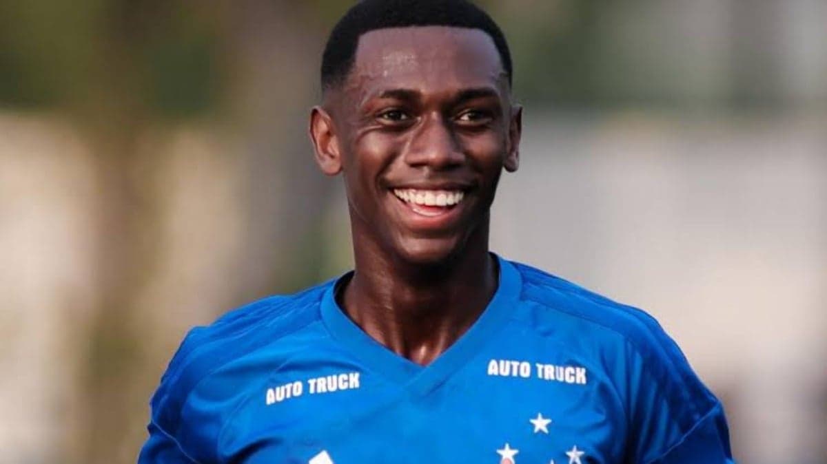 Robert, camisa 10 do sub-17 do Cruzeiro • Gustavo Martins/Cruzeiro