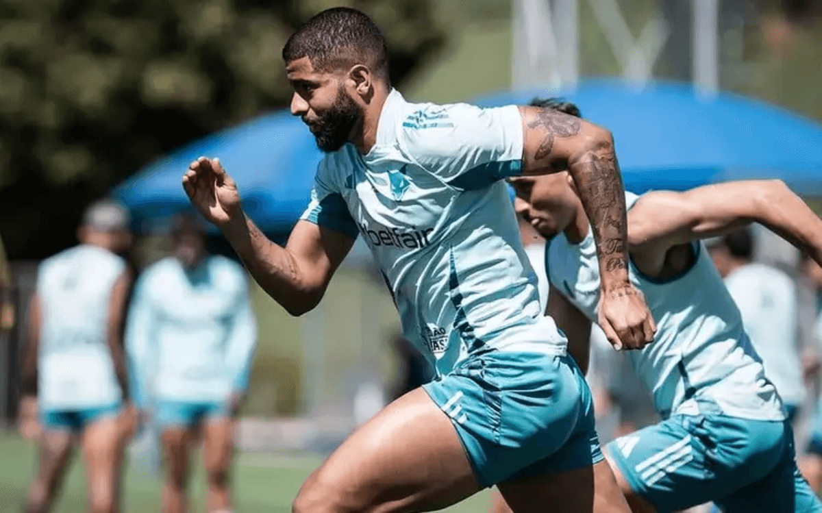 Foto: Gustavo Aleixo/Cruzeiro