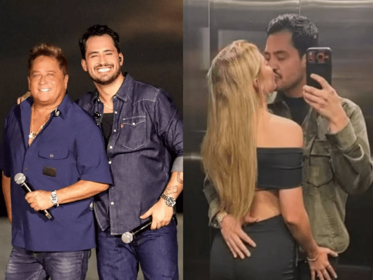 Filho de Leonardo explica escolha por namoro reservado