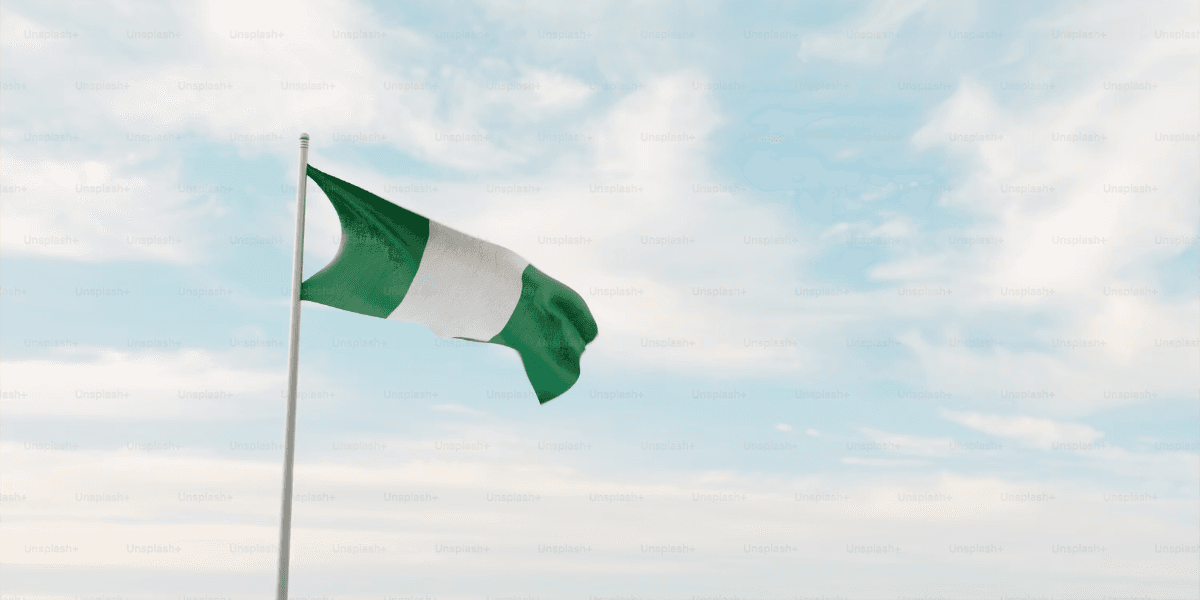 Bandeira oficial da Nigéria - Foto: Unsplash