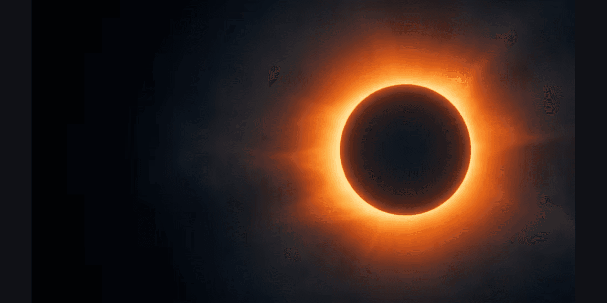 Eclipse solar — Foto: Adobe Stock