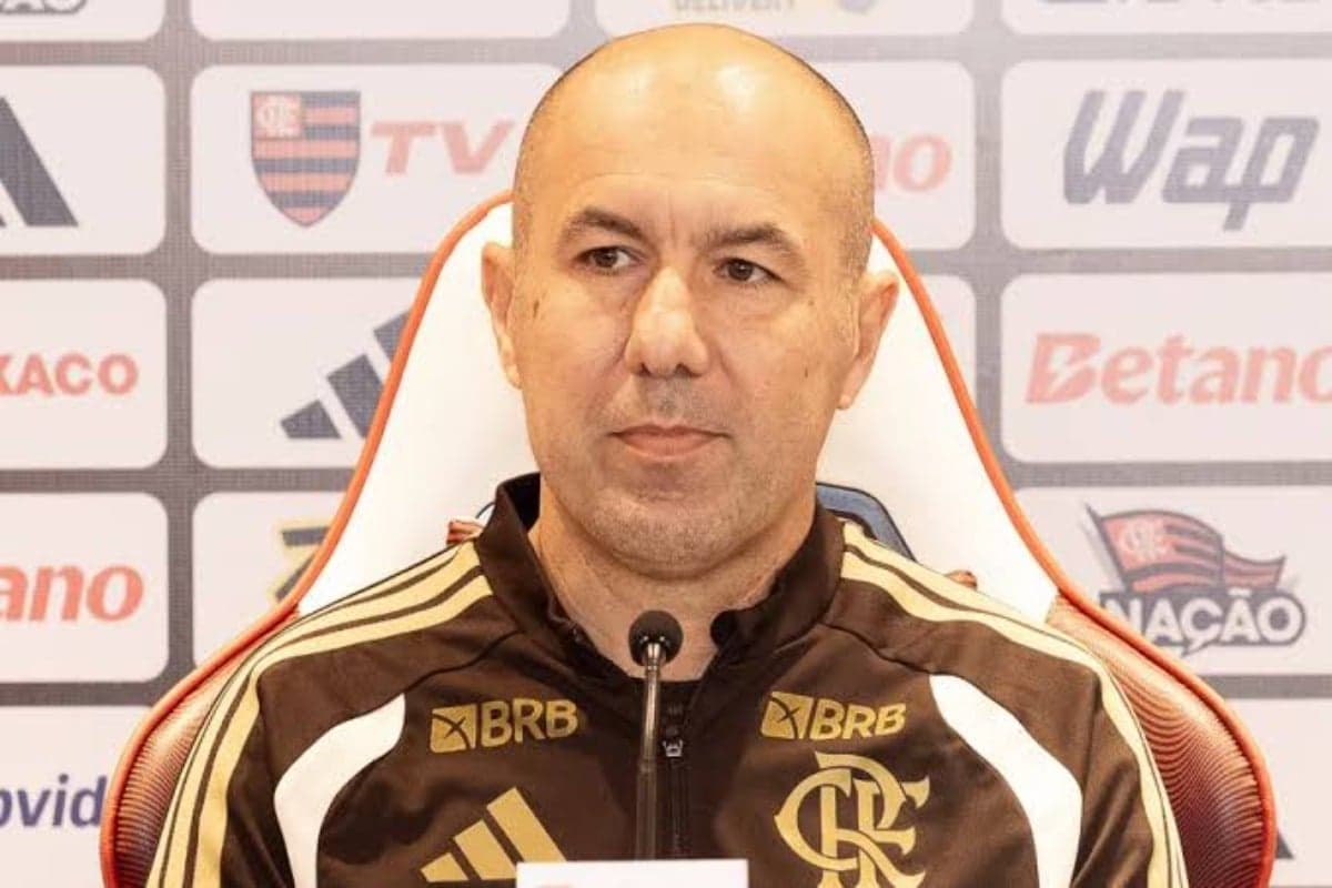 O técnico português Leonardo Jardim - Foto: (Divulgação/Flamengo)