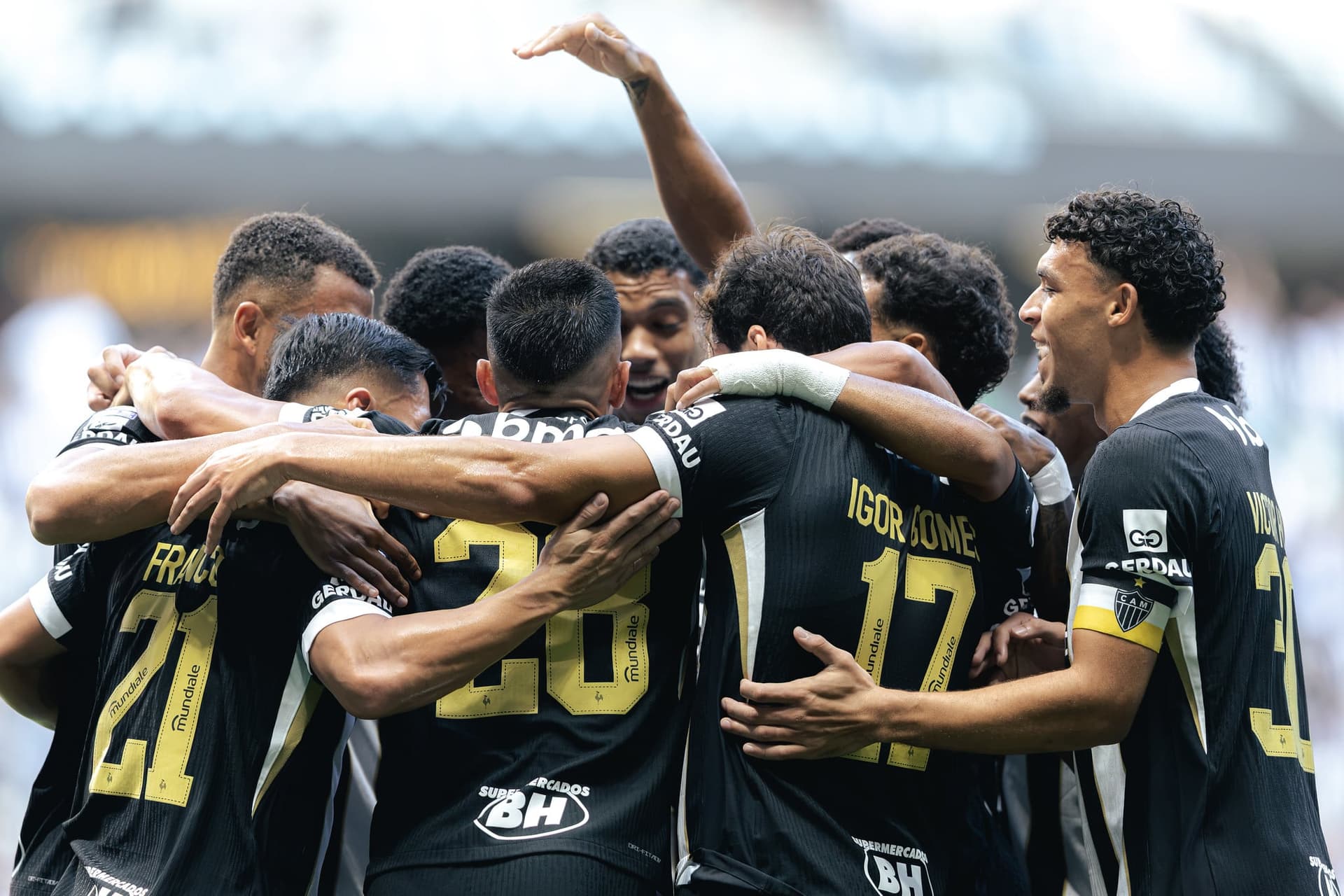 Foto: Pedro Souza/Atlético