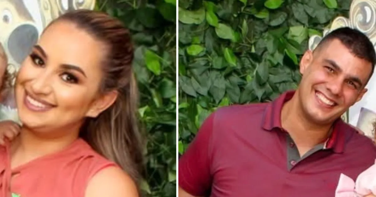 Arthur Bugni é preso por suspeita de matar esposa Aline Bugni — Foto: Arquivo pessoal