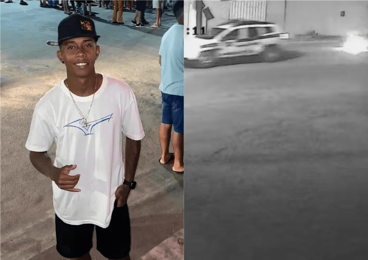 Victor Emanuel de Sousa Oliveira morreu aos 21 após ser atingido por uma viatura da PM - Foto: Arquivo pessoal
