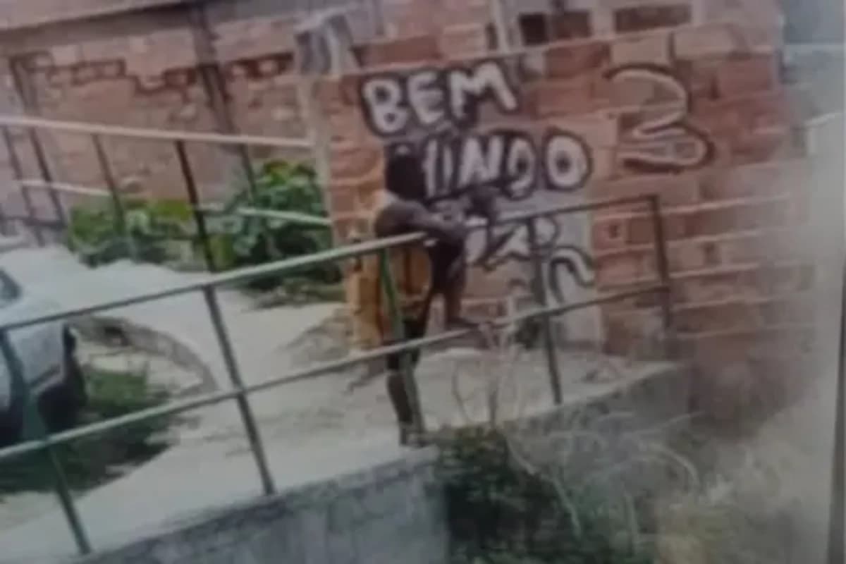 Homem armado com fuzil morre baleado por PM em Ribeirão das Neves