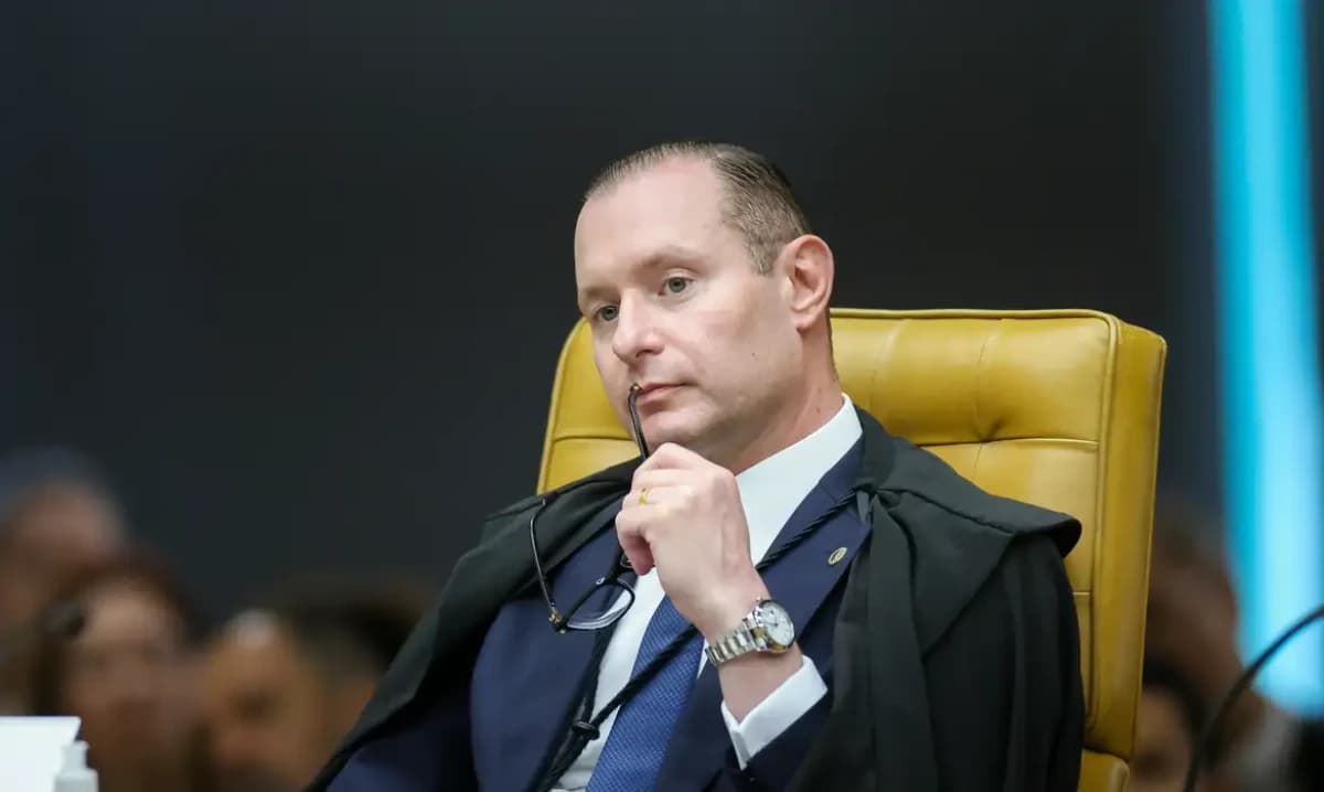 Ministro Cristiano Zanin, do Supremo Tribunal Federal (STF) © Gustavo Moreno/STF