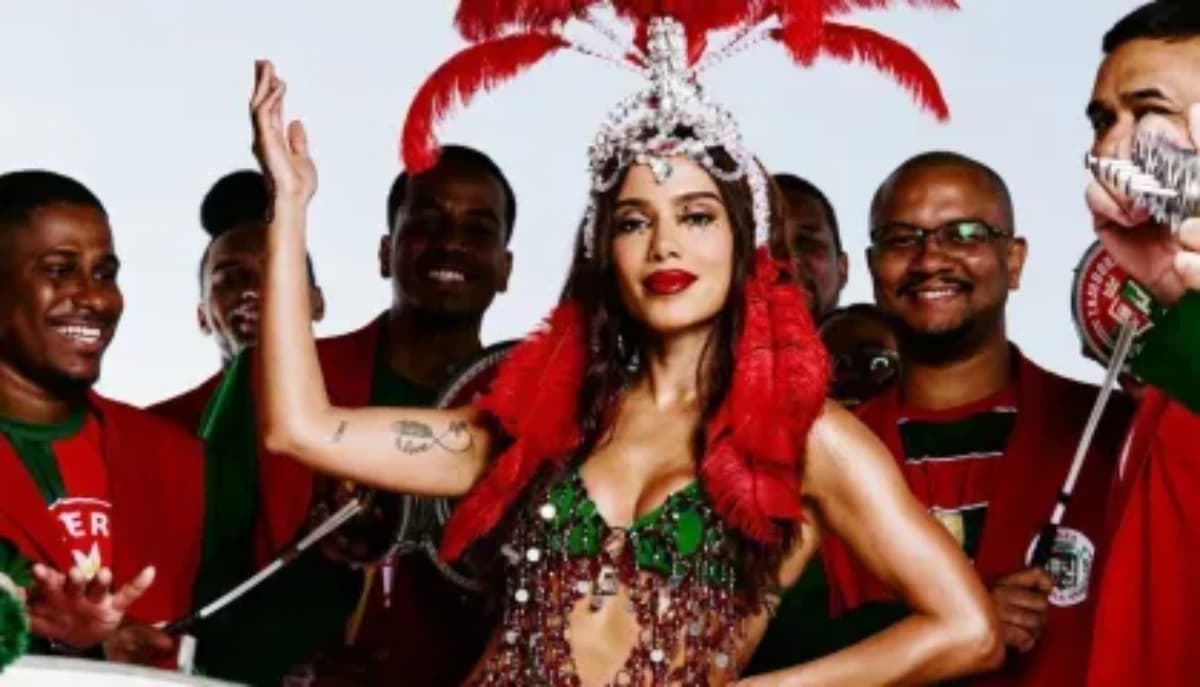 Grande Rio anuncia Anitta como Rainha de Bateria: "Sintam-se representados" • Instagram / Anitta
