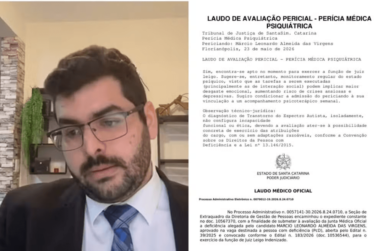 Autista tem candidatura barrada em concurso - Foto: Reprodução