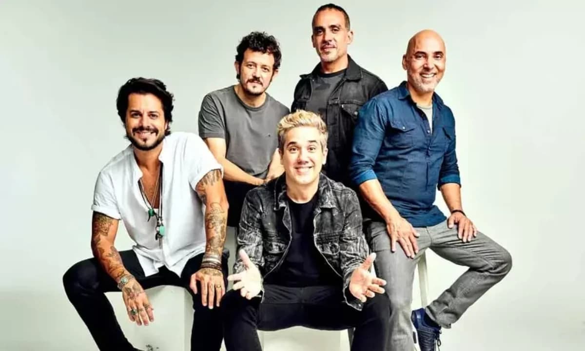 Foto: Jota Quest/Divulgação