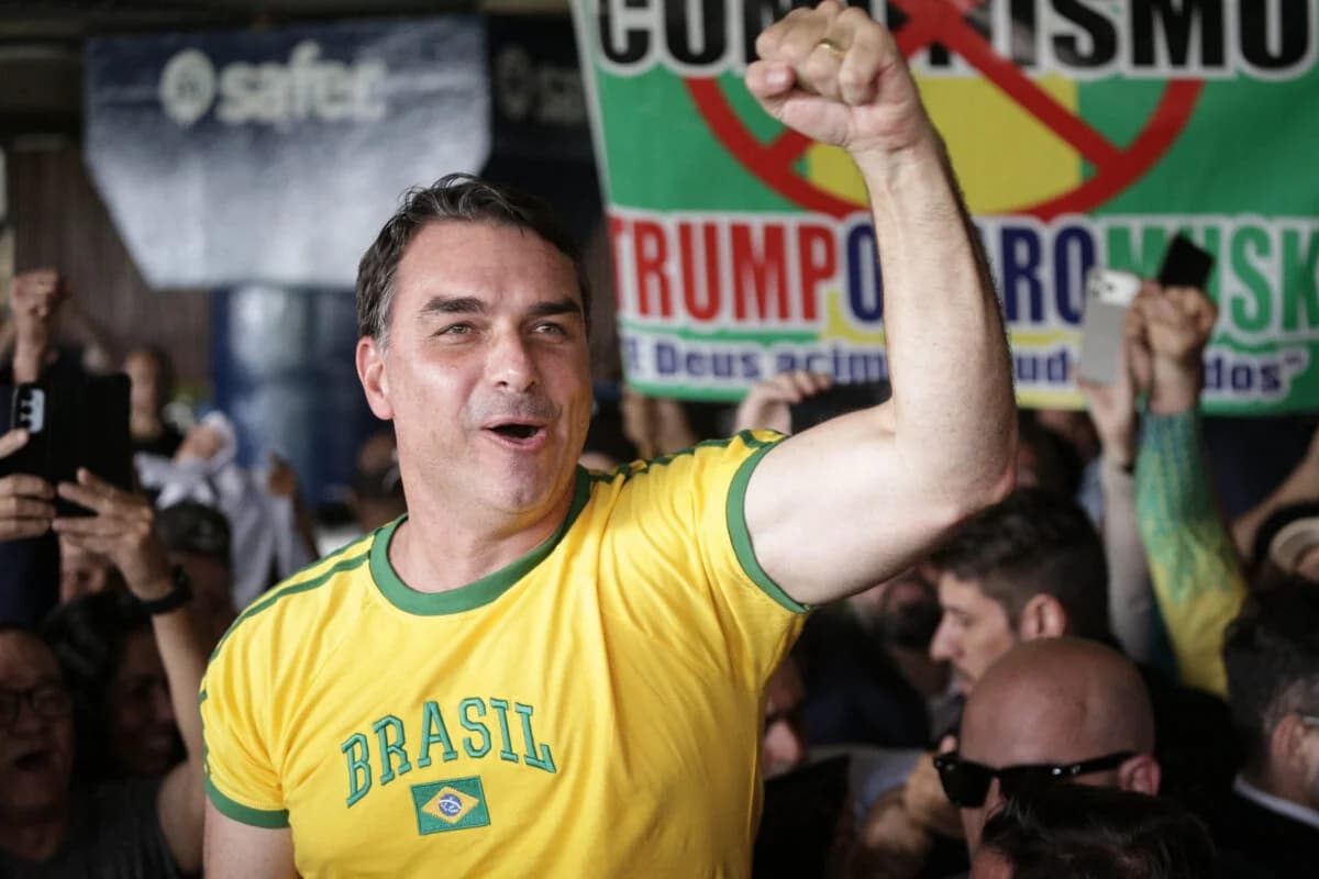 Candidato à Presidência da República, Flávio Bolsonaro (PL) - Foto: Breno Esaki/Metrópoleds