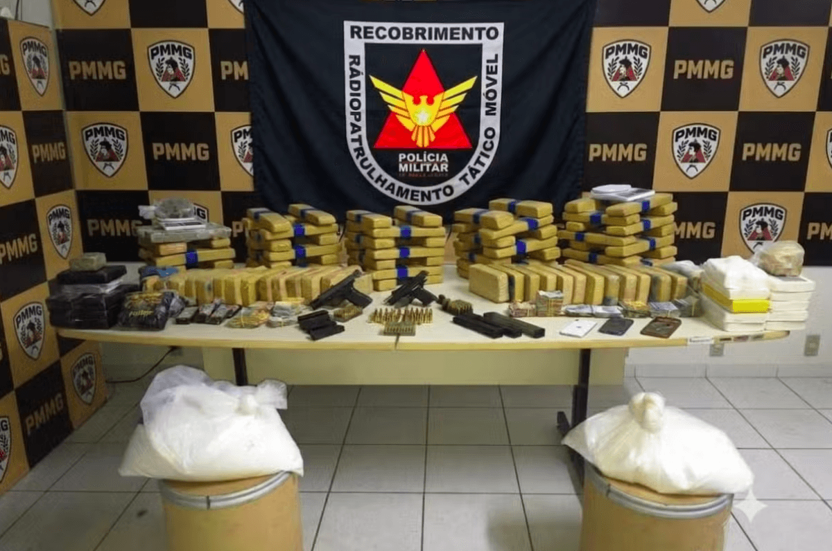 Foto: PMMG/Reprodução