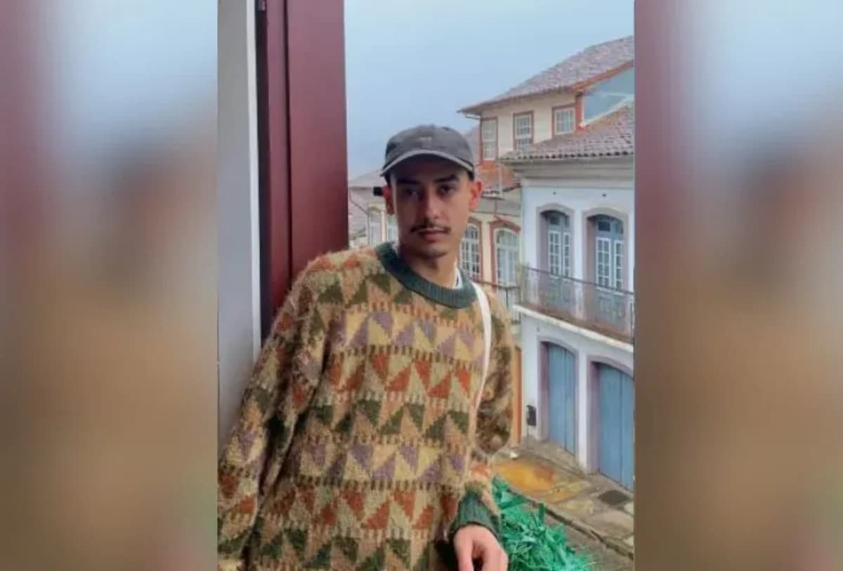 Tiago Felipe Alves de Almeida, de 26 anos, estudante de Direito da Universidade Federal de Minas Gerais (UFMG) - Foto: Reprodução/Redes Sociais