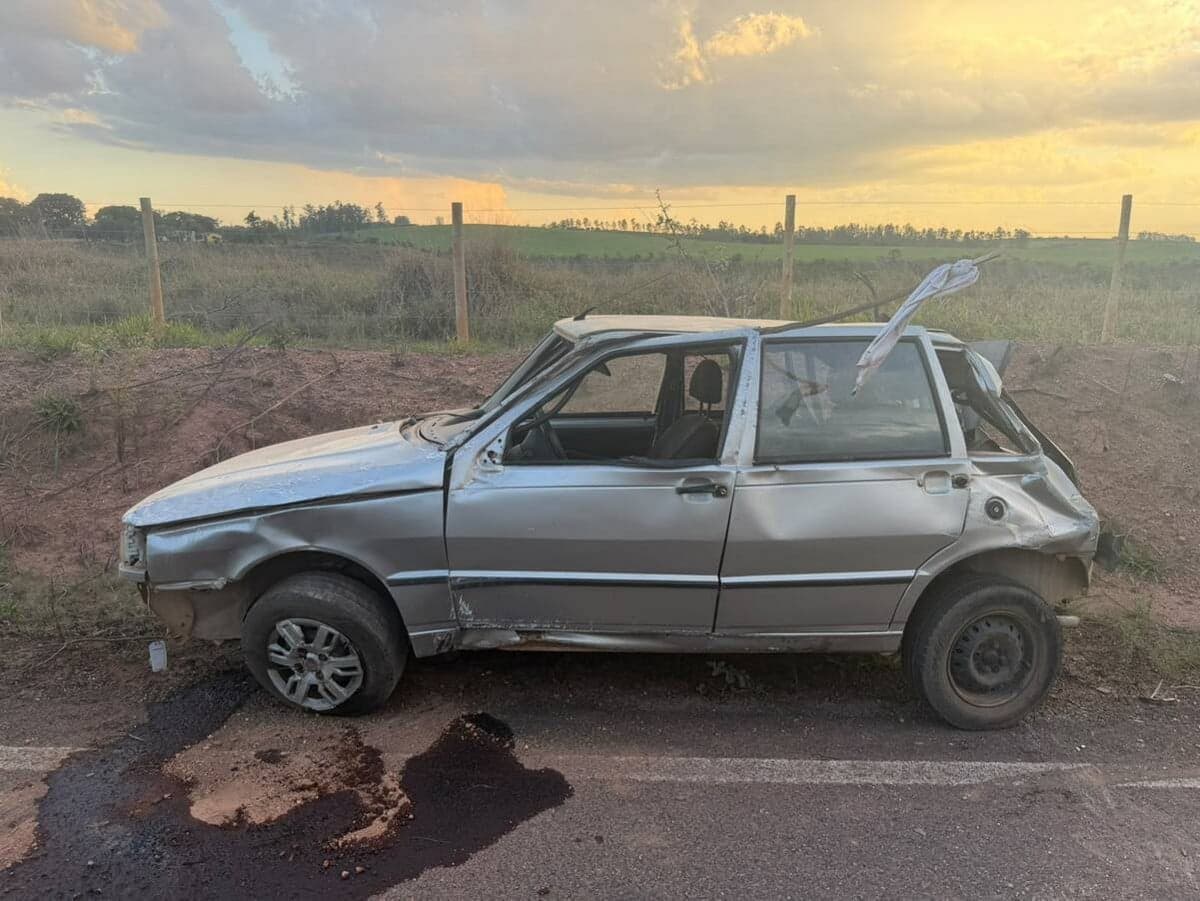 Acidente ocorreu em Medeiros, no Centro-Oeste mineiro