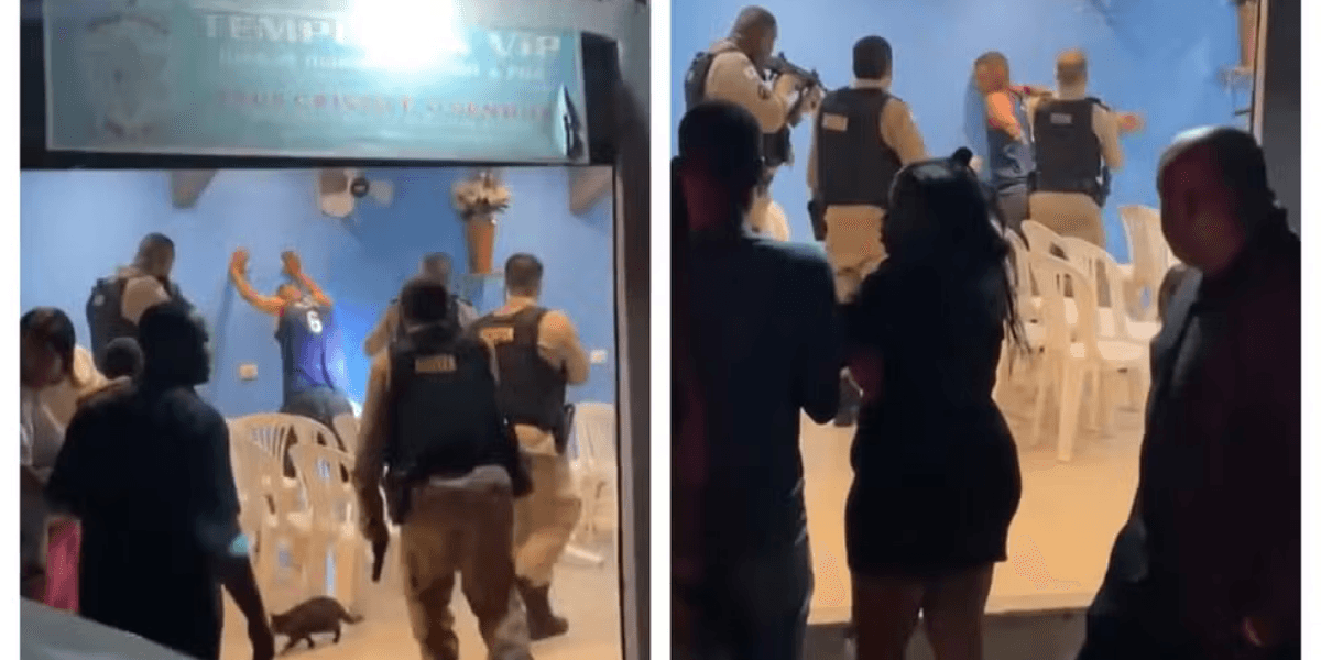Homem mata ex-companheira e atira contra PMs em Nova Lima, na Grande BH. — Foto: Redes sociais