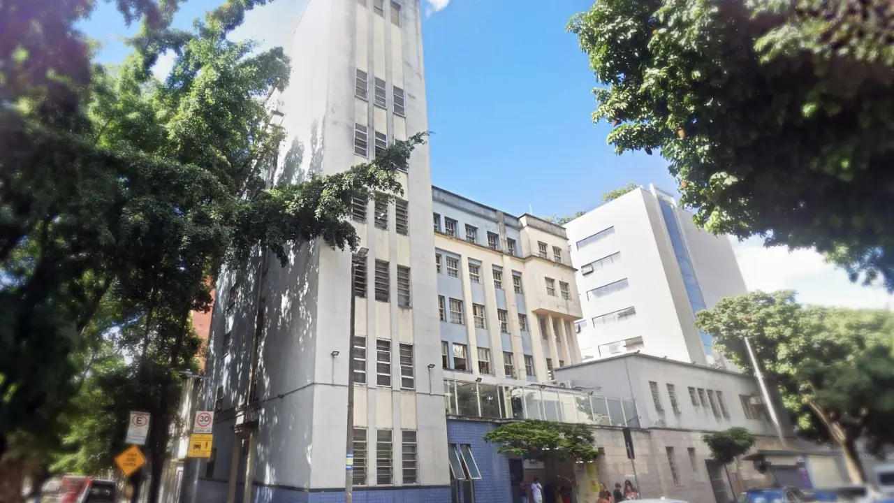 Hospital Maria Amélia Lins, em BH • Fhemig/Reprodução