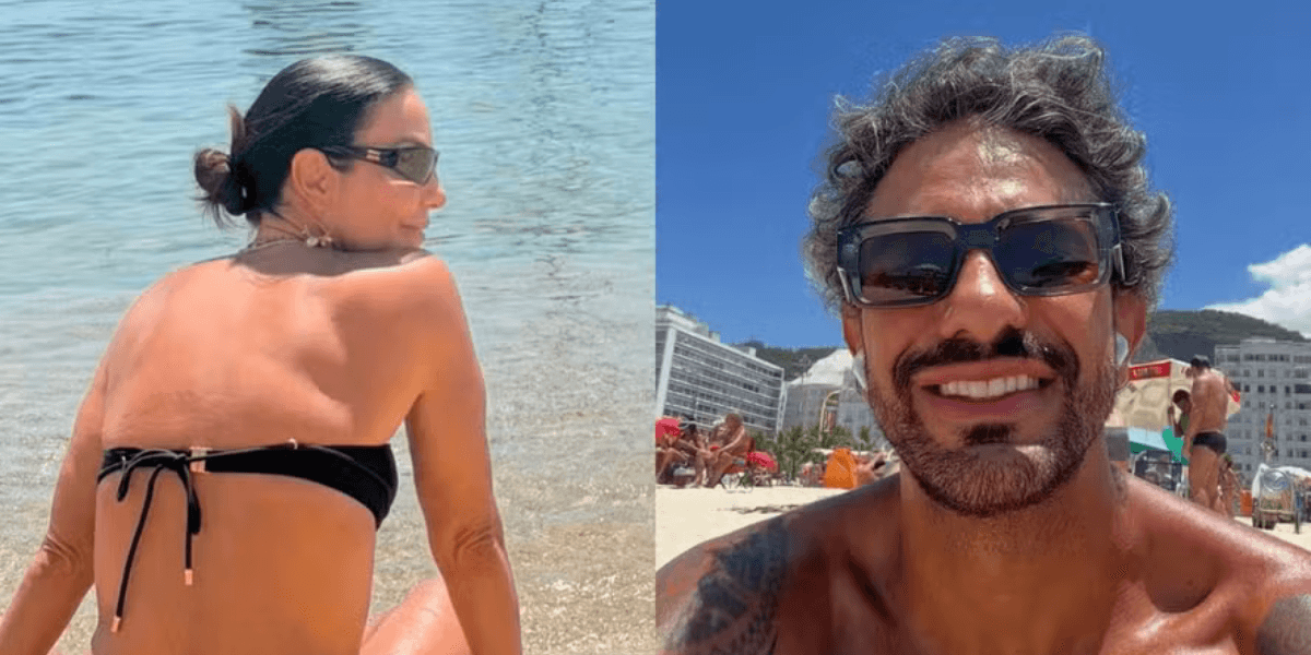 Ivete Sangalo e o namorado Tiago Maia - Foto: Reprodução/Instagram
