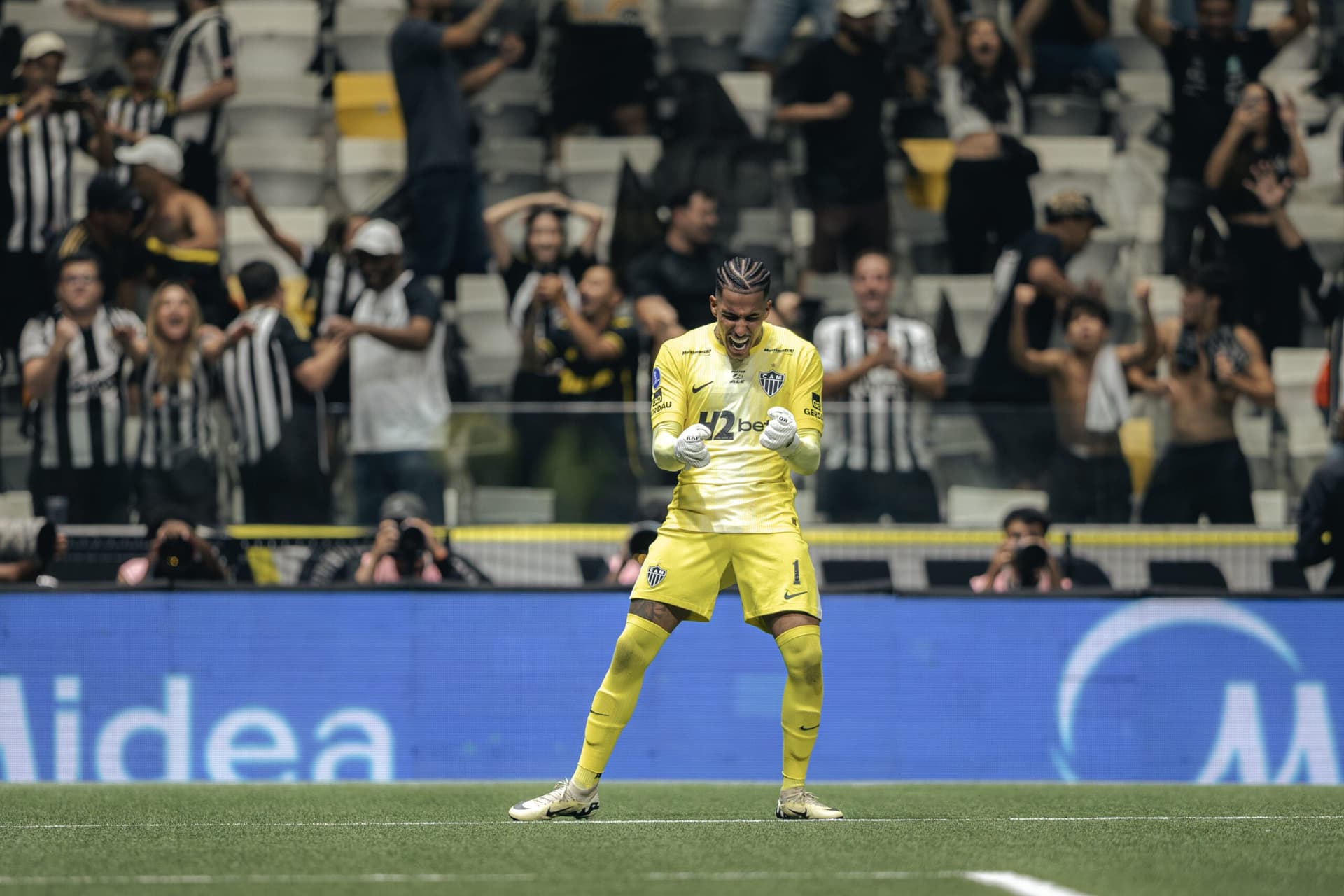 Goleiro Gabriel Delfim, do Atlético-MG