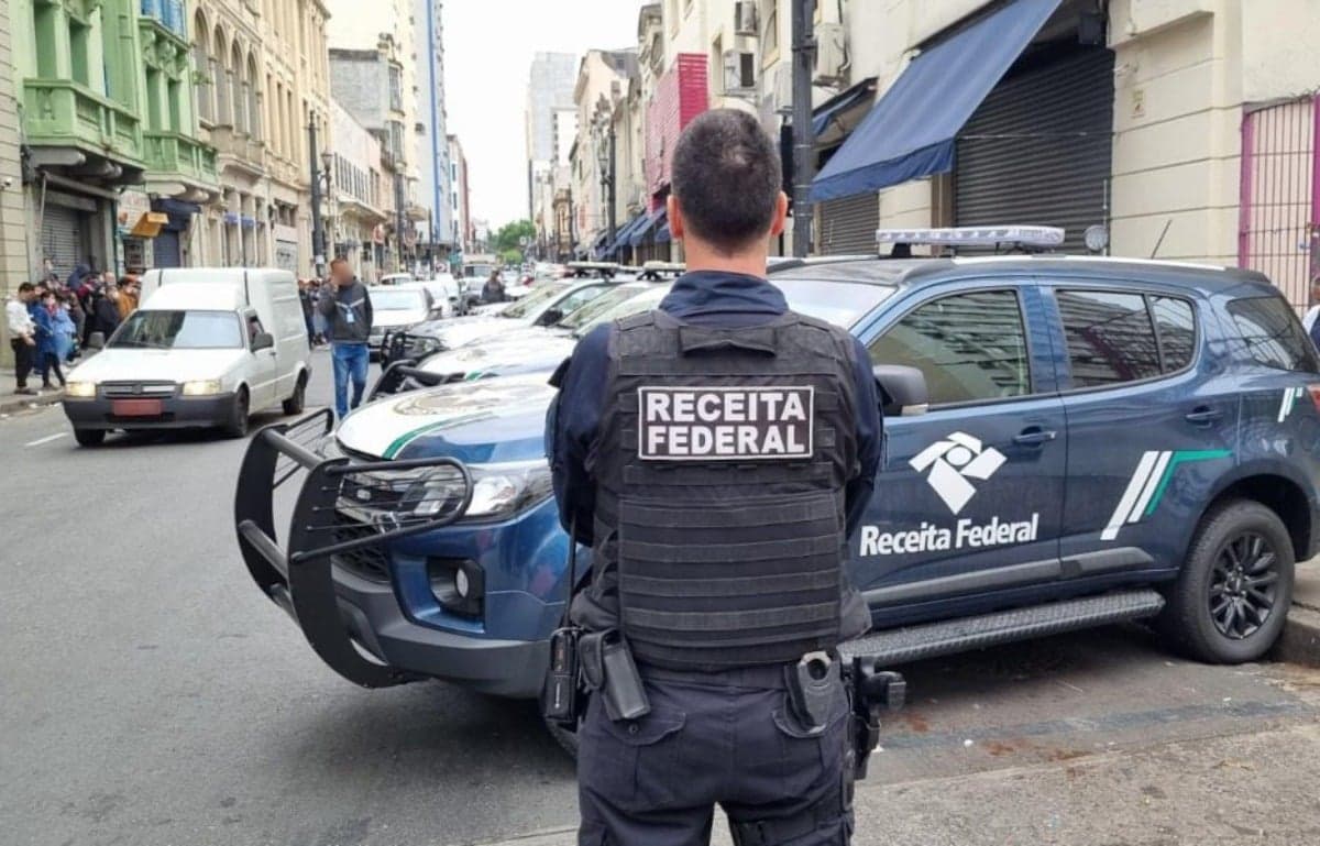 Operação da Receita Federal | Imagem ilustrativa (Crédito: Receita Federal/Divulgação)