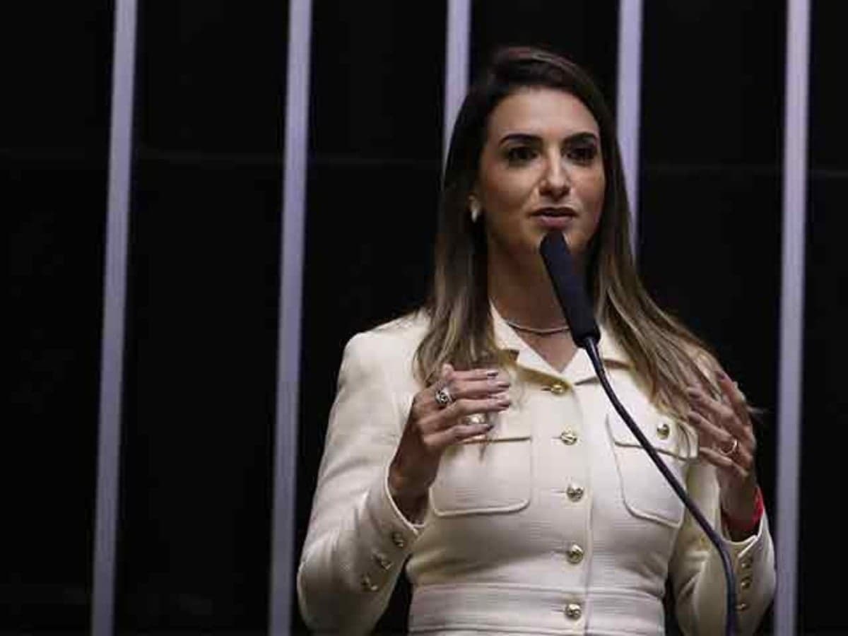 Roberta Roma é deputada federal pelo PL da Bahia • Câmara dos Deputados
