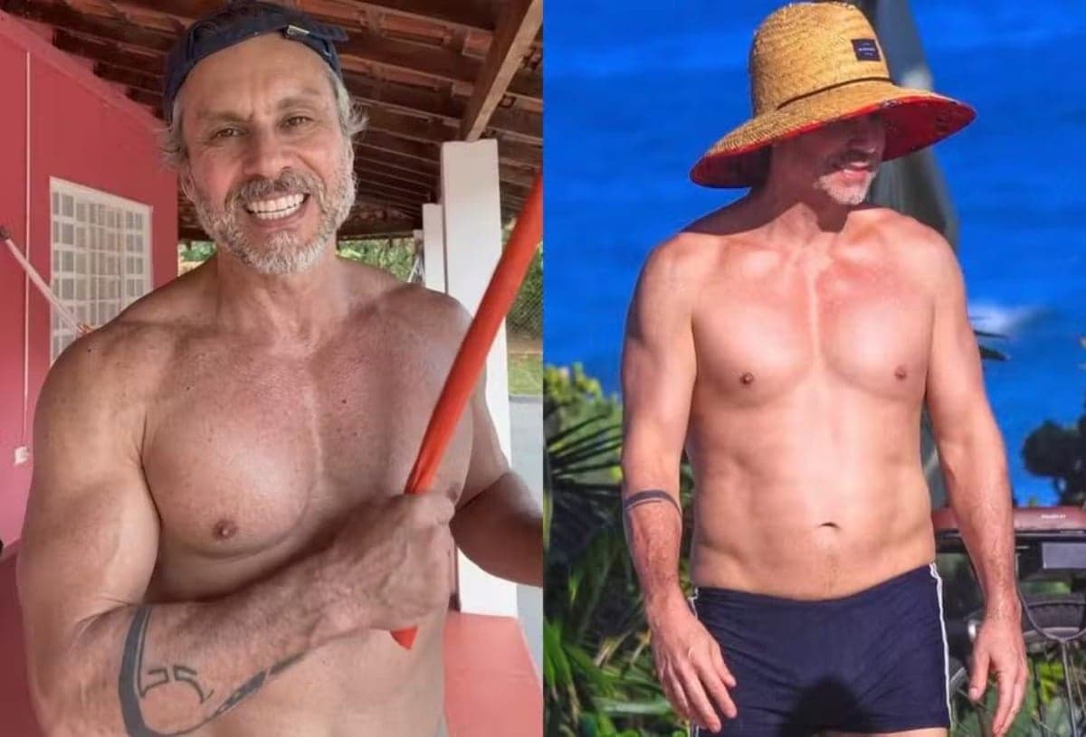 Alexandre Nero nega uso de anabolizantes e se pronuncia com bom humor