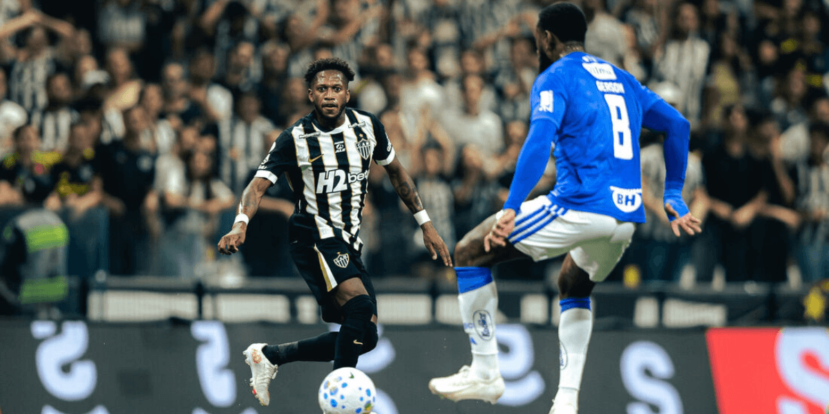 Lance de Atlético x Cruzeiro - Foto: Pedro Souza / Atlético