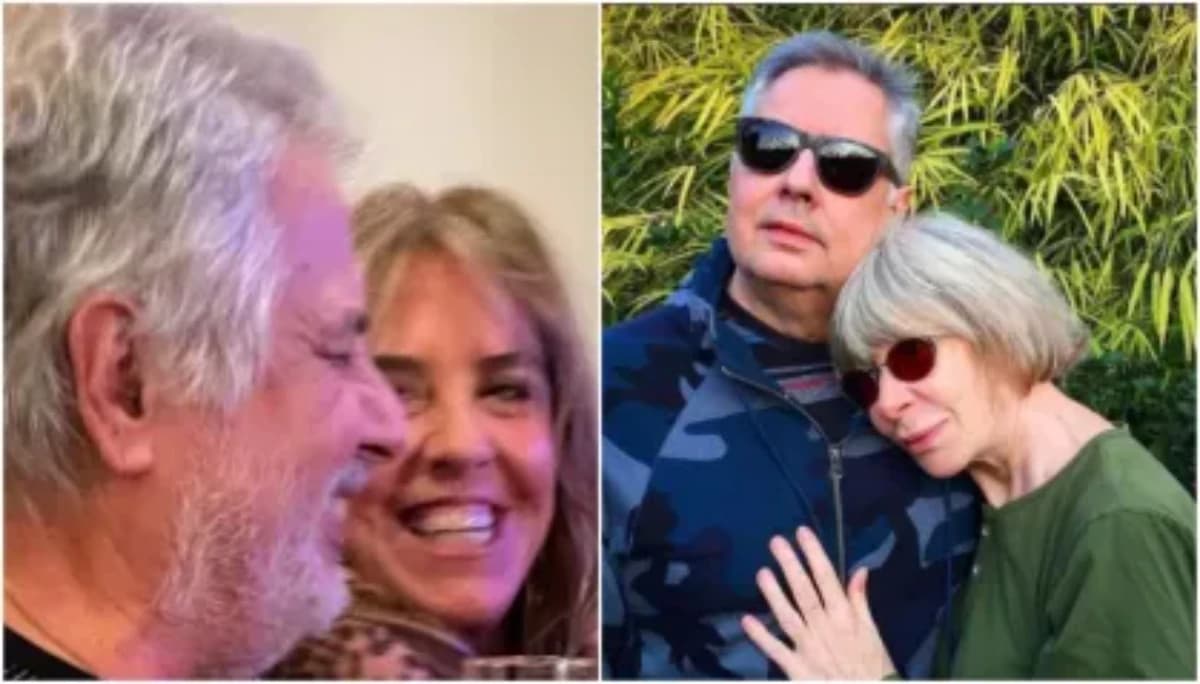 Viúvo de Rita Lee assume namoro com amor de adolescência • Instagram / Roberto de Carvalho