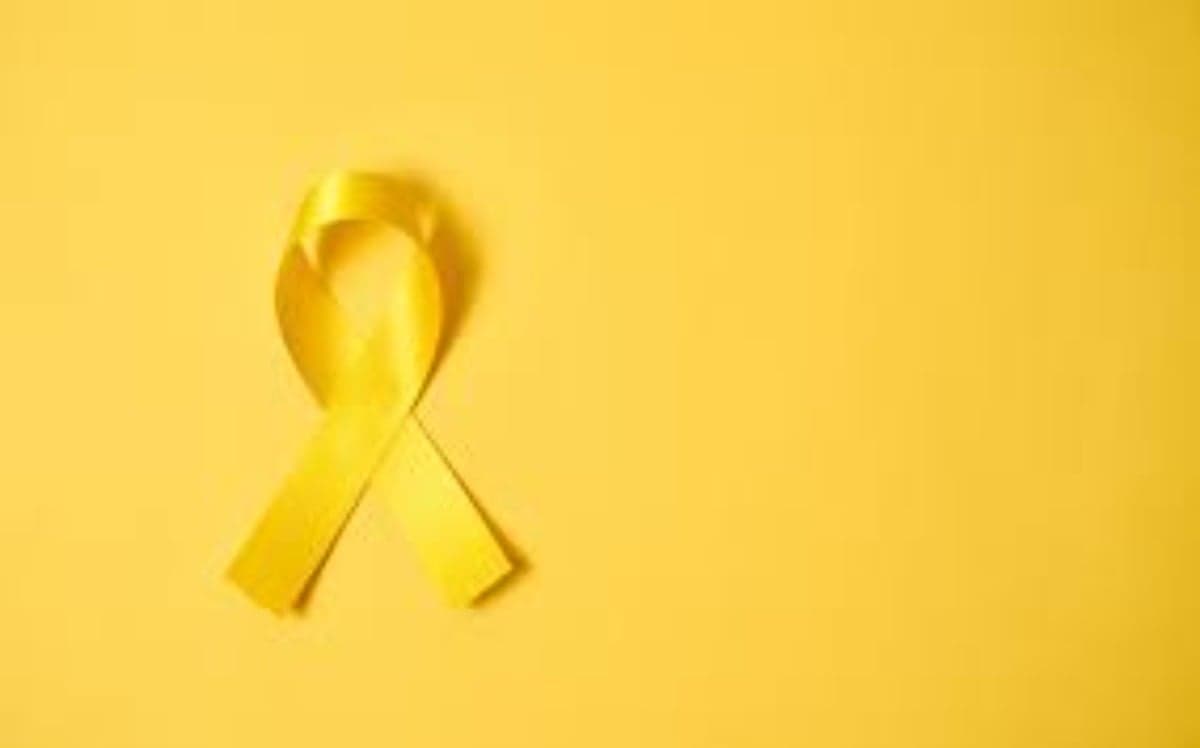 Laço amarelo, símbolo da campanha Setembro Amarelo - Imagem ilustrativa/Canva