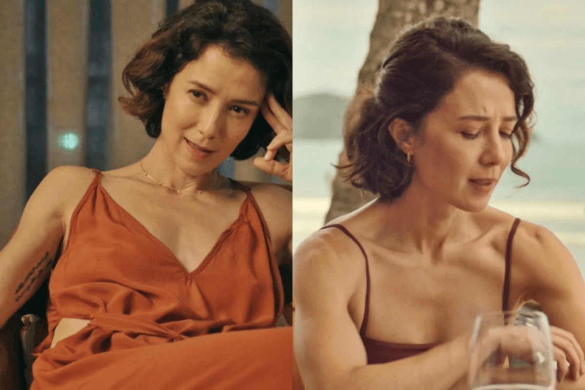 Marjorie Estiano inspira treinos para braços com visual em série da Netflix