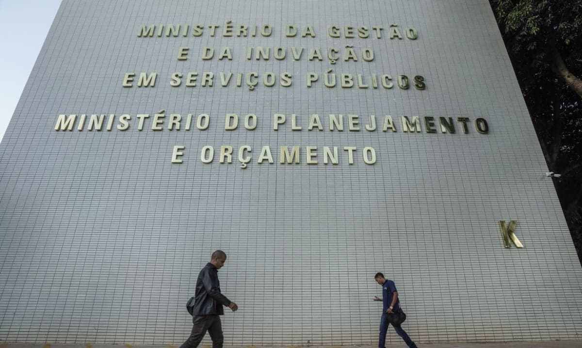 Ministério da Gestão e da Inovação em Serviços Públicos (MGI) e o Ministério do Planejamento e Orçamento (MPO) - Foto: Rafa Neddermeyer/Agência Brasil