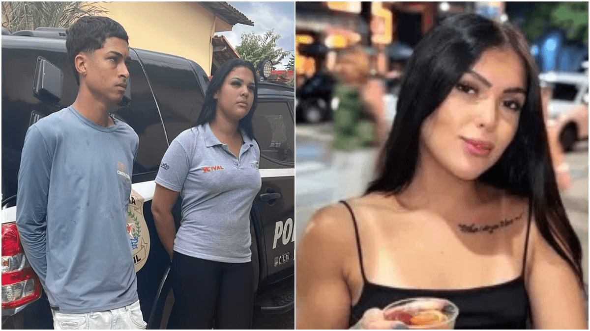 Informações preliminares indicam que suspeitos seriam o ex-namorado de Beatriz e a atual dele - Foto: Imagens cedidas a O TEMPO
