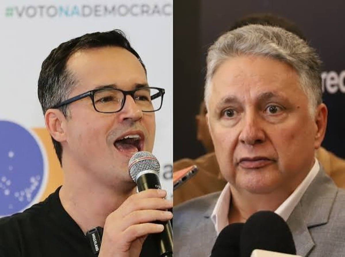 Deltan conquistou uma das vagas para o Senado pelo Paraná; Garotinho ficou em terceiro na disputa ao governo do Rio de Janeiro - Fotos: Giuliano Gomes/PR Press/Folhapress | Charles Sholl/Brazil Photo Press/Folhapress