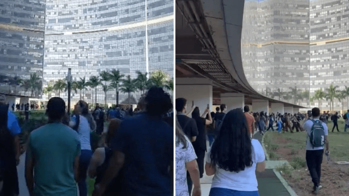Prédio da Cidade Administrativa em BH é evacuado após alarme de incêndio