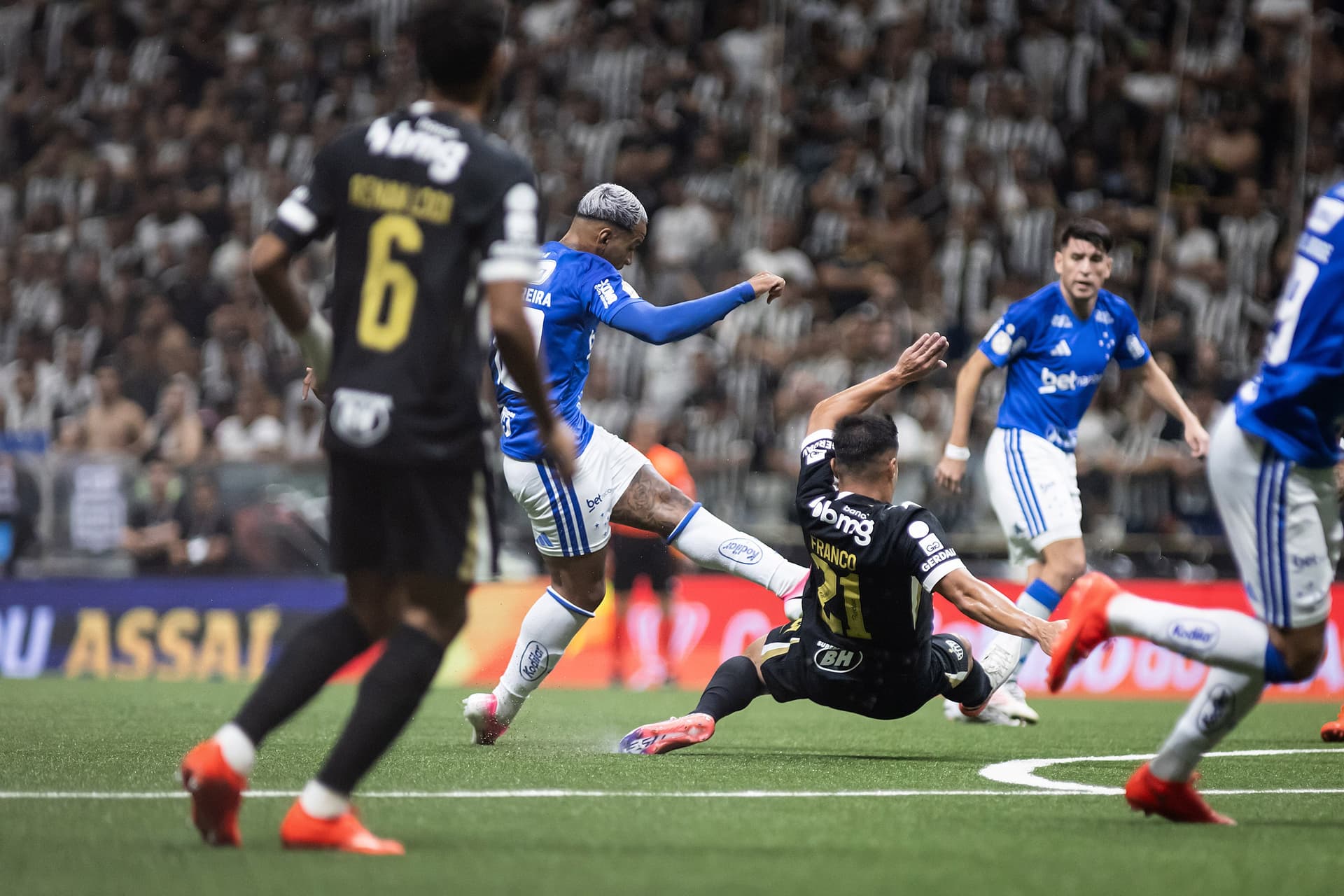 Atlético-MG x Cruzeiro, na Arena MRV - Foto: Gustavo Aleixo/Cruzeiro