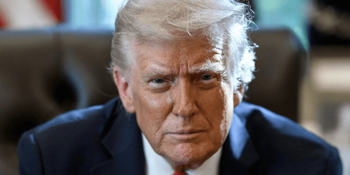 Donald Trump em retrato oficial - Foto: Daniel Torok/Casa Branca