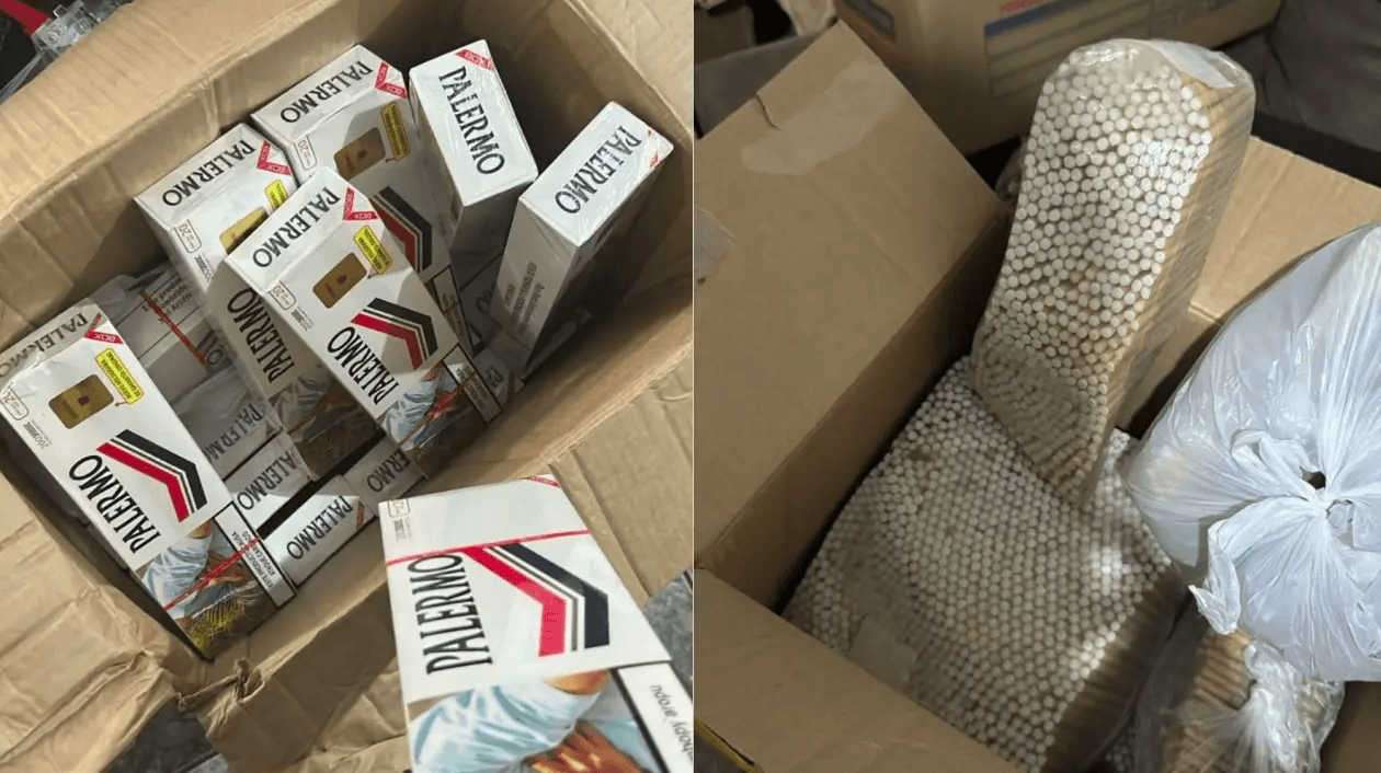 Polícia Federal combate contrabando de cigarros em MG
