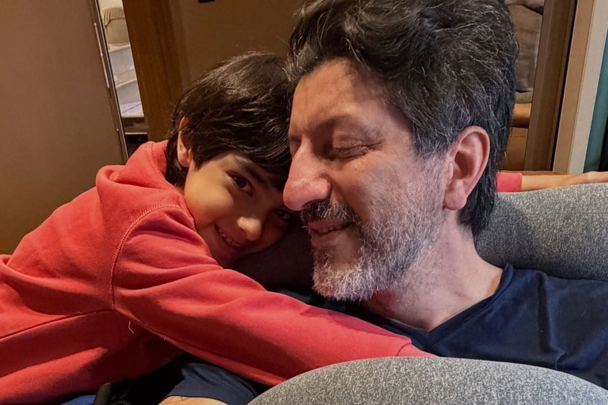 Lito Sousa e o filho Malone - Foto: Reprodução/Instagram