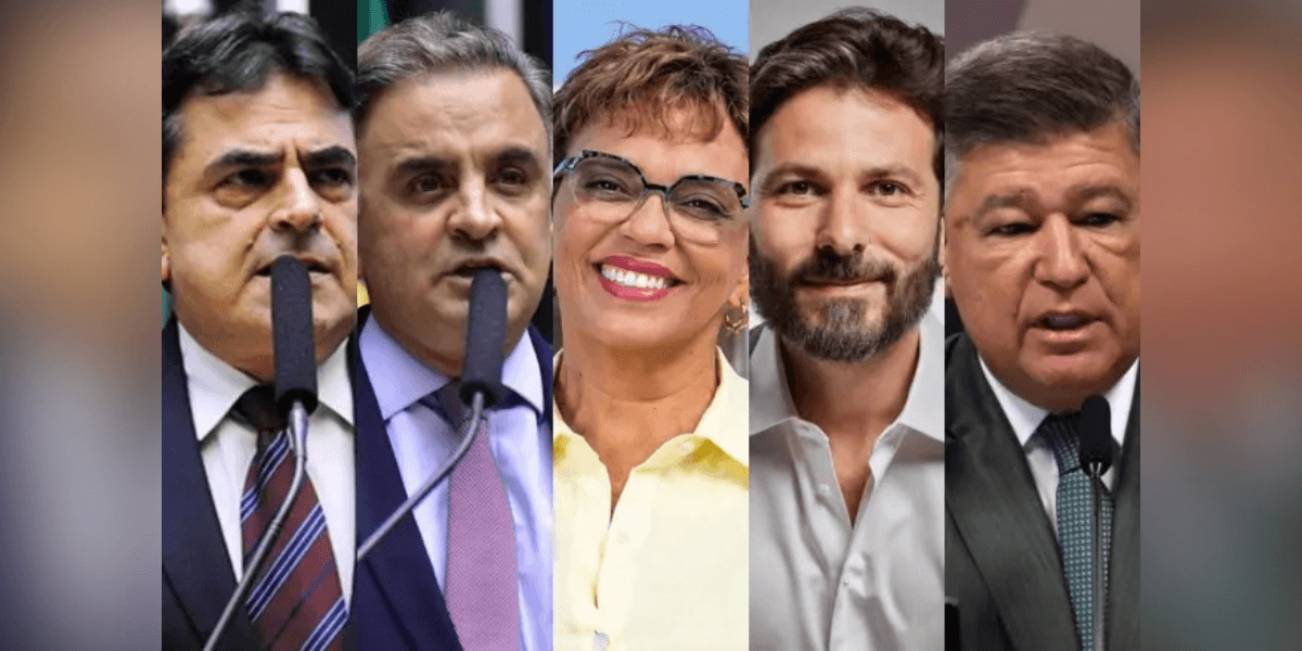 Pesquisas mostram cenário equilibrado entre Domingos Sávio, Aécio Neves, Marília Campos, Marcelo Aro e Domingos Sàvio • Câmara dos Deputados | Câmara dos Deputados | Janine Moraes | Reprodução | Câmara dos Deputados