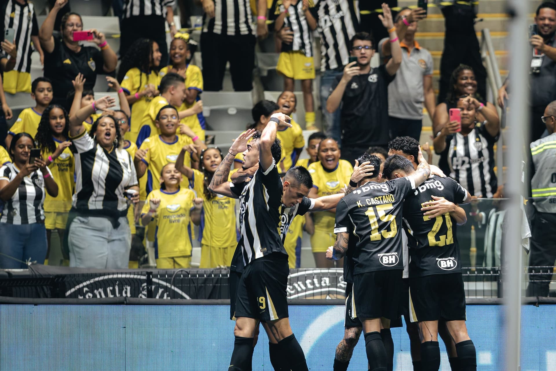 Foto: Pedro Souza/Atlético
