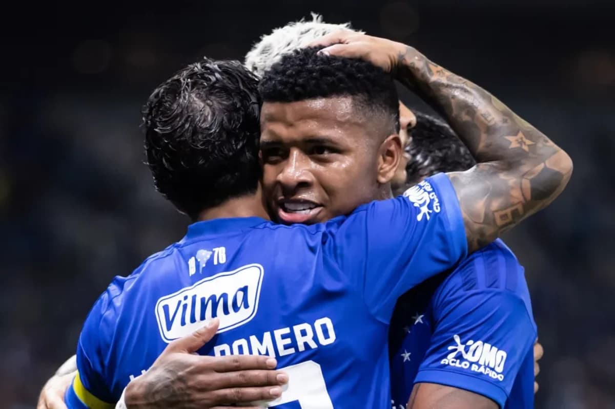 Romero e Arroyo • Gustavo Aleixo/Cruzeiro