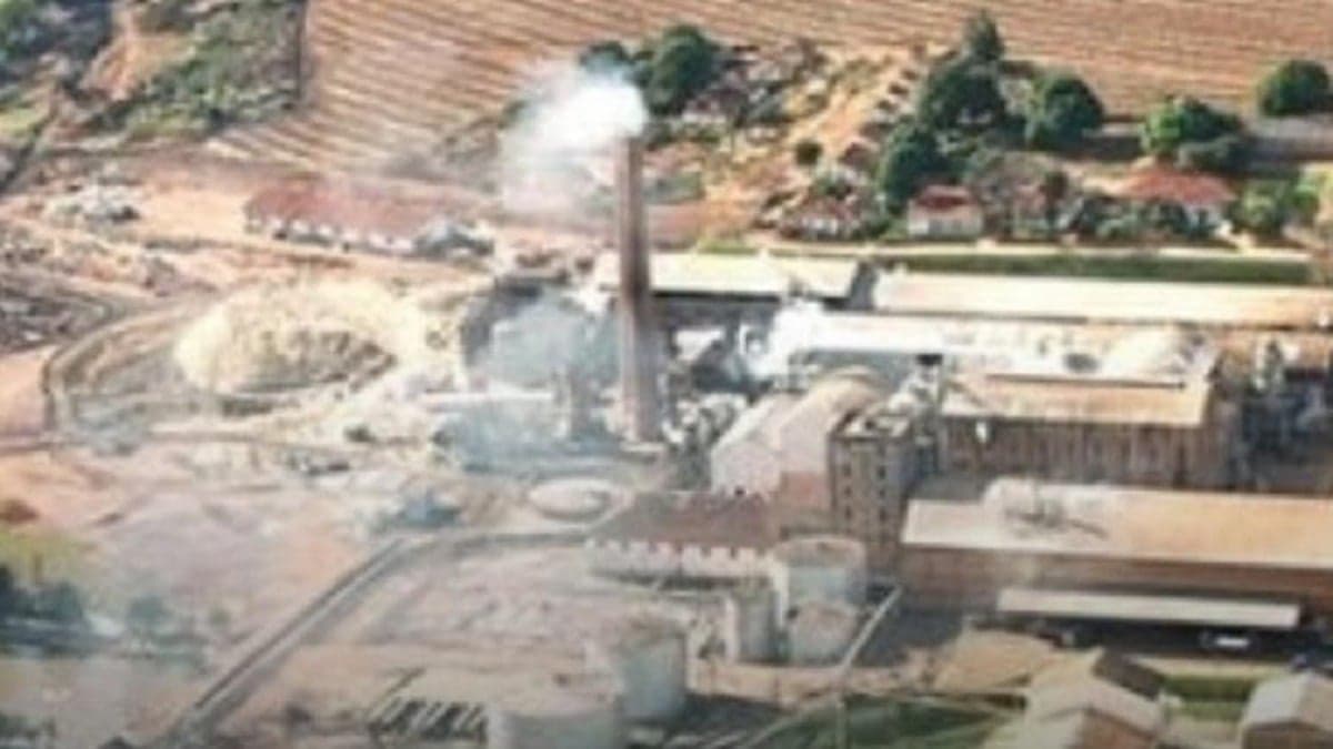 Usina da Itaiquara, em Tapiratiba - Imagem: Divulgação/Itaiquara