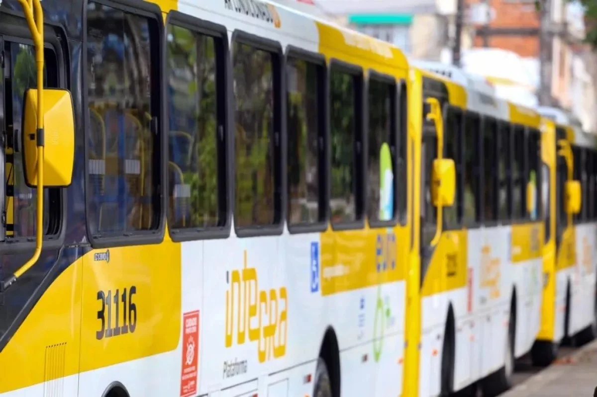 Sistema Integra Salvador, que gerencia os ônibus urbanos na cidade de Salvador, Bahia - Foto: Bruno Concha/ Secom PMS