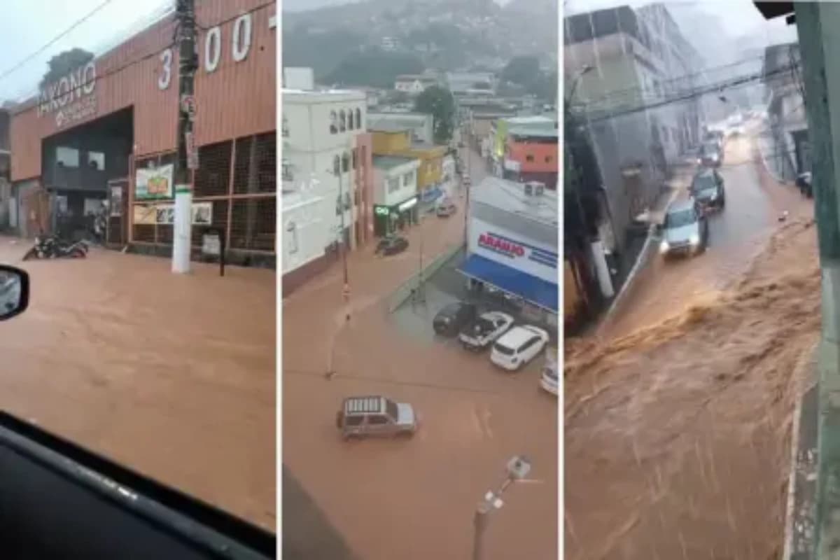 Após alagamentos, Nova Lima segue em alerta para chuva e granizo