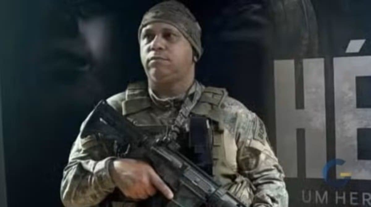 Subtenente da Polícia Militar Glaucio Marcelo Fonseca da Silva, de 54 anos
