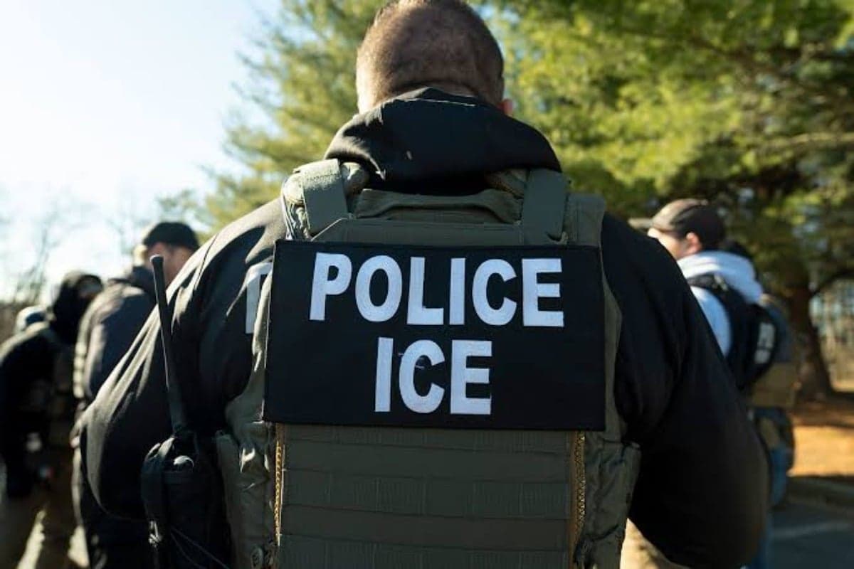 ICE (Immigration and Customs Enforcement, o Serviço de Imigração e Alfândega dos Estados Unidos)