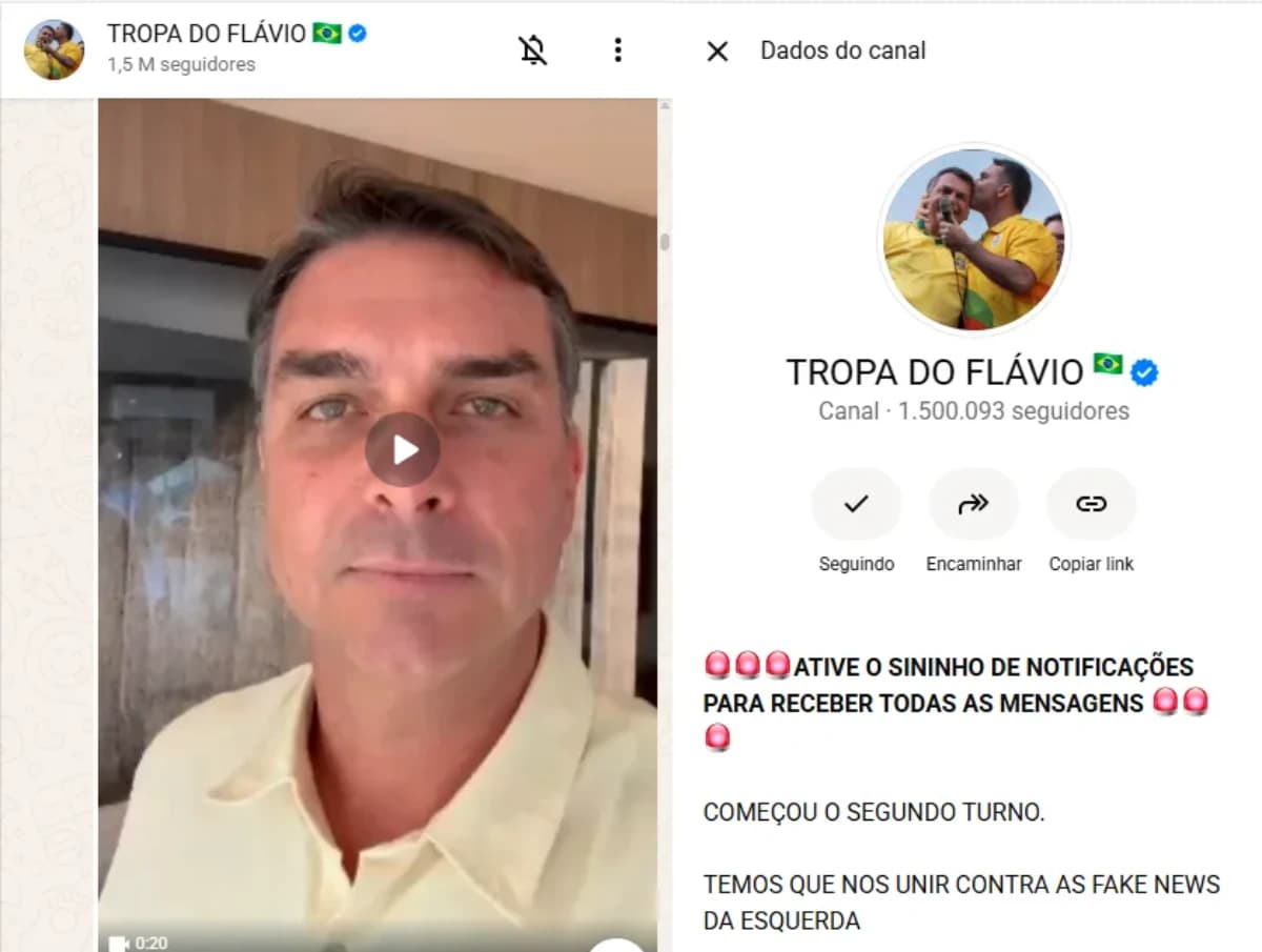 Crédito: Reprodução / Tropa do Flávio