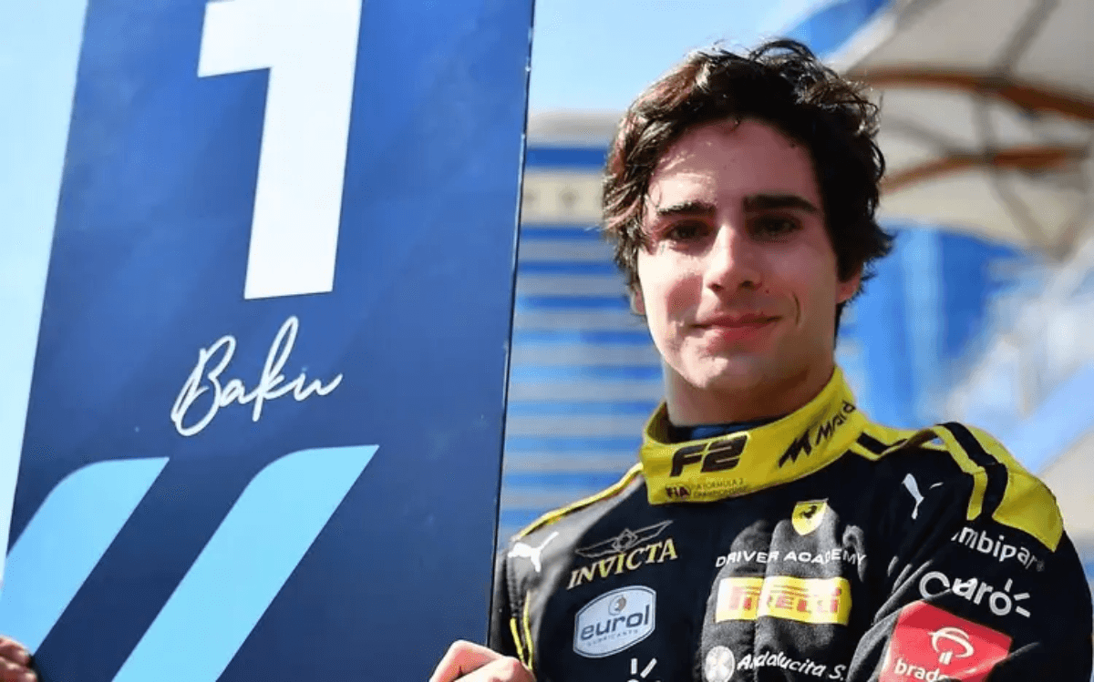 Foto: Formula 2/Instagram