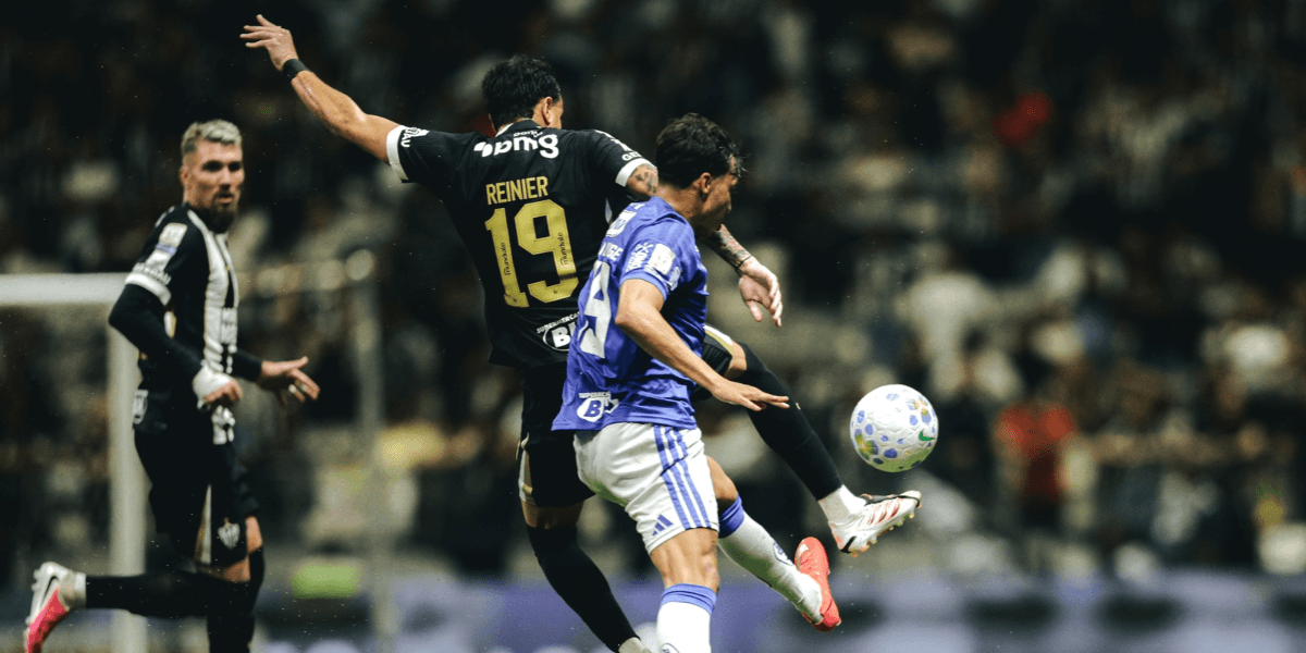 ATLÉTICO X CRUZEIRO - Foto: Pedro Souza / Atlético